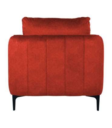 Tugitool BIANKA 84x98H85cm, oranž