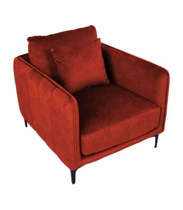 Tugitool BIANKA 84x98H85cm, oranž