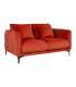Diivan BIANKA 2-kohaline, oranž
