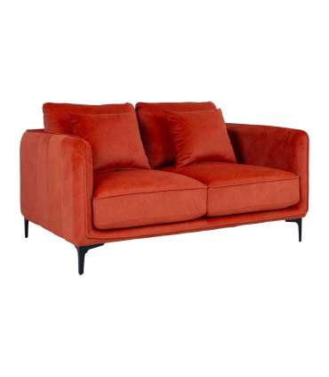 Diivan BIANKA 2-kohaline 146x98xH85cm, oranž
