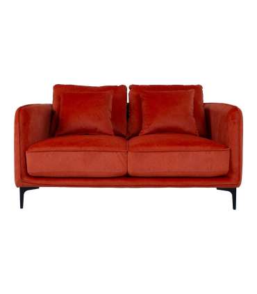 Diivan BIANKA 2-kohaline, oranž