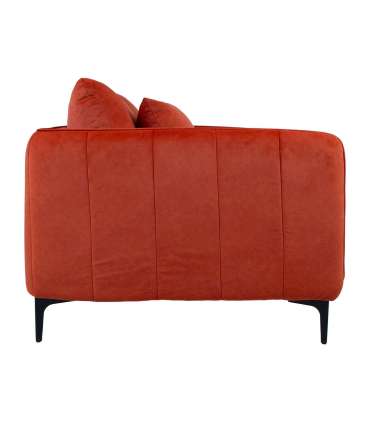 Diivan BIANKA 2-kohaline 146x98xH85cm, oranž