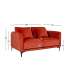 Diivan BIANKA 2-kohaline 146x98xH85cm, oranž