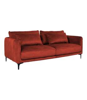 Diivan BIANKA 3-kohaline 208x98xH85cm, oranž