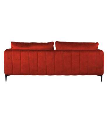 Diivan BIANKA 3-kohaline 208x98xH85cm, oranž