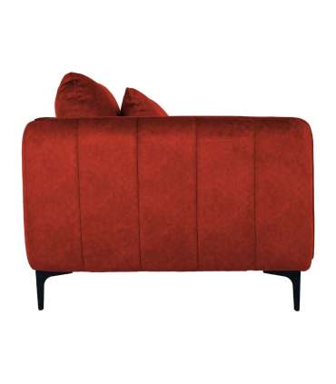 Diivan BIANKA 3-kohaline 208x98xH85cm, oranž