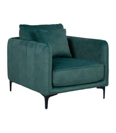 Tugitool BIANKA 84x98H85cm, roheline