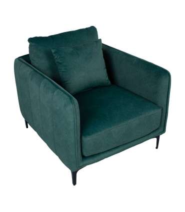 Tugitool BIANKA 84x98H85cm, roheline