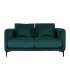Diivan BIANKA 2-kohaline 146x98xH85cm, roheline