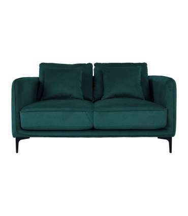 Diivan BIANKA 2-kohaline 146x98xH85cm, roheline