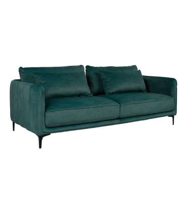 Diivan BIANKA 3-kohaline 208x98xH85cm, roheline