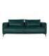 Diivan BIANKA 3-kohaline 208x98xH85cm, roheline