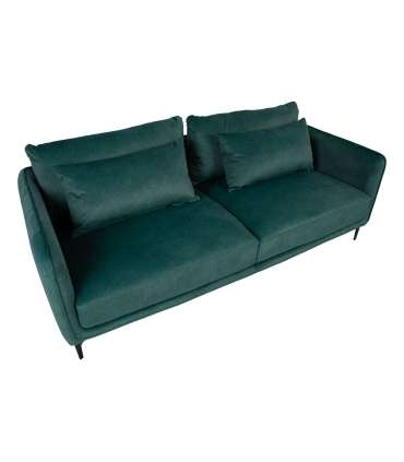 Diivan BIANKA 3-kohaline 208x98xH85cm, roheline