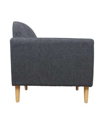 Tugitool KAILI 84x83xH84cm, tumehall