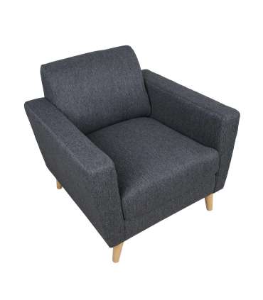 Tugitool KAILI 84x83xH84cm, tumehall