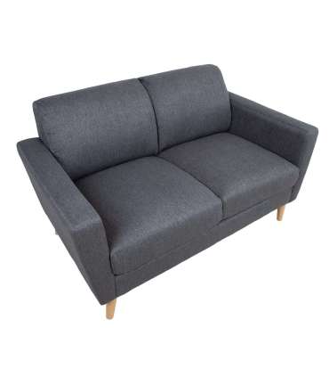 Diivan KAILI 2-kohaline, tumehall