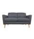 Diivan KAILI 2-kohaline 145x83xH84cm, tumehall