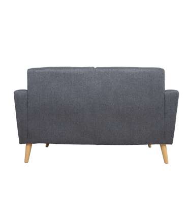 Diivan KAILI 2-kohaline 145x83xH84cm, tumehall