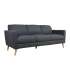 Diivan KAILI 3-kohaline 200x83xH84cm, tumehall
