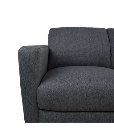 Diivan KAILI 3-kohaline, tumehall