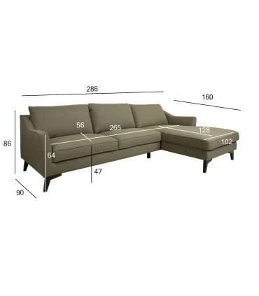 Nurgadiivan BIRGIT PN, oliiviroheline