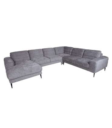 Nurgadiivan KRISTY PN+VN 339x160/265xH80cm, hall