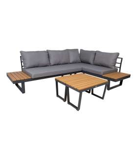 Комплект садовой мебели MALTA модуль диван и 2 стола