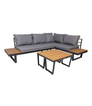 Комплект садовой мебели MALTA модуль диван и 2 стола
