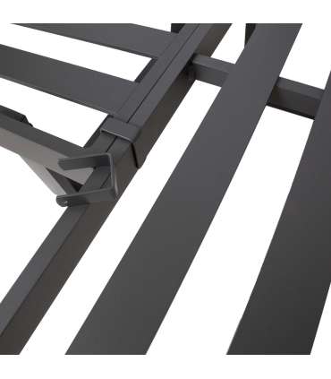 Aiamööblikomplekt MALTA mooduldiivan, 2 lauda