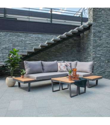 Комплект садовой мебели MALTA модуль диван и 2 стола