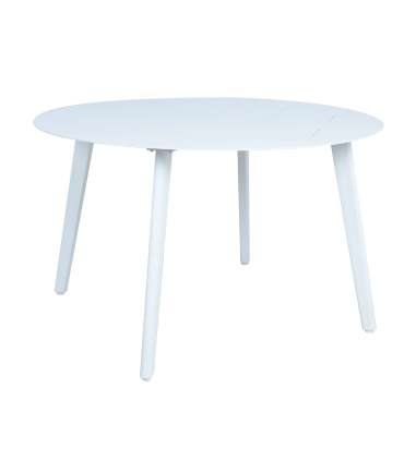 Laud SAVO D120xH73cm, valge