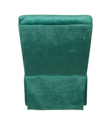 Tugitool GUSTAV manuaalne recliner, roheline samet