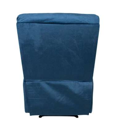 Tugitool GUSTAV manuaalne recliner, tumesinine samet