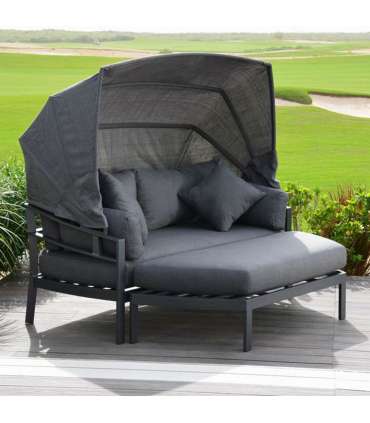 Диван ТOMSON с крышей, темно-серый