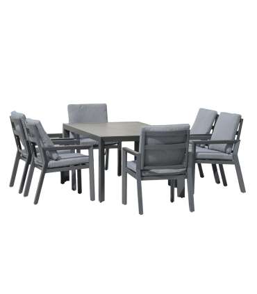 Стул TOMSON 61x64,6xH88, тёмно-серый