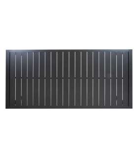 Laud TOMSON 176x100xH73cm, tumehall