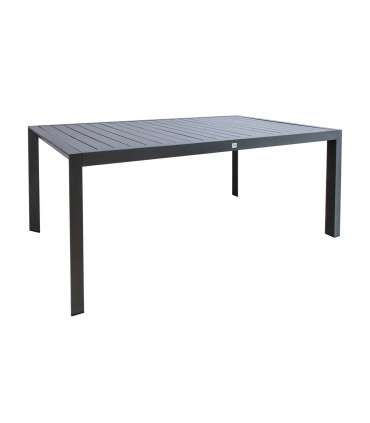 Стол TOMSON 176x100xH73см, тёмно-серый