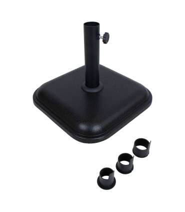 Päikesevarjualus 36x36x6cm/12kg, betoon