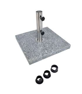 Päikesevarjualus 45x45cm/30kg, graniit