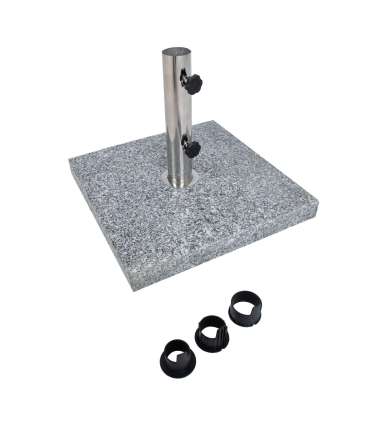 Основание для зонта 45x45см / 30кг, гранит