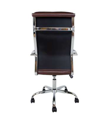 Töötool ULTRA 54,5x60xH106,5-116,5cm, pruun kunstnahk