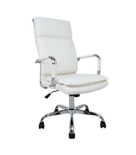 Рабочий стул ULTRA белый