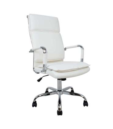 Рабочий стул ULTRA белый