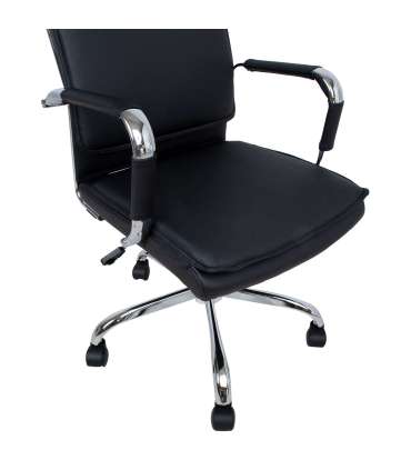 Рабочий стул ULTRA черный