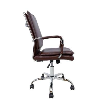 Töötool ULTRA 54,5x63xH94-104cm, pruun kunstnahk