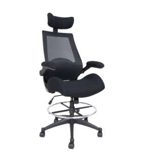 Kõrge töötool MILLER must