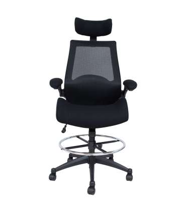 Kõrge töötool MILLER must