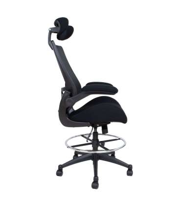 Kõrge töötool MILLER must