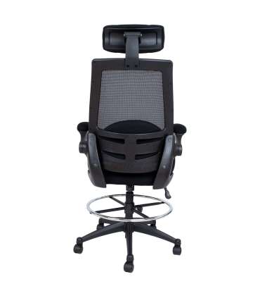 Kõrge töötool MILLER must