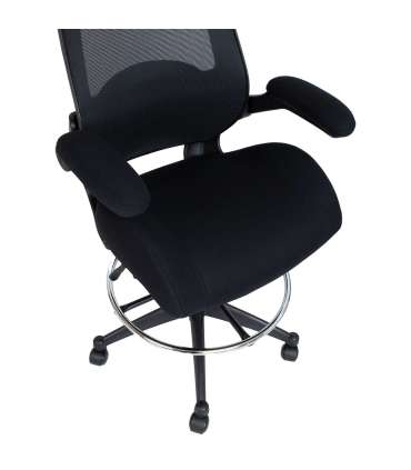 Kõrge töötool MILLER must